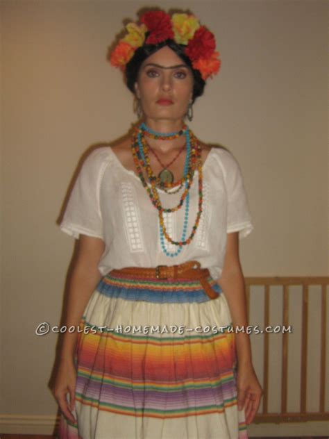 Diy Frida Kahlo Costume | watsonovsky