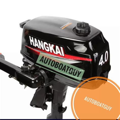 Jual Mesin Tempel Outboard Perahu Hangkai 4 PK HP Kompatibel Yamaha