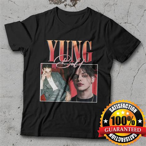 Yungblud Rap Hip Hop S Retro Vintage T Shirt Unisex Shirt Etsy