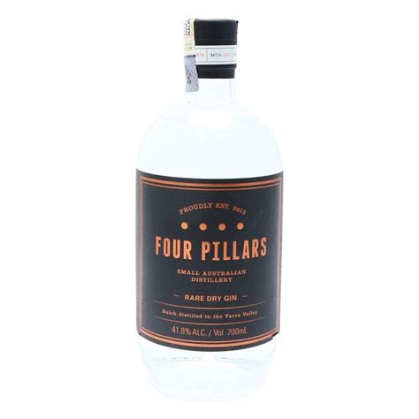 Four Pillars Rare Dry Gin Whisky My