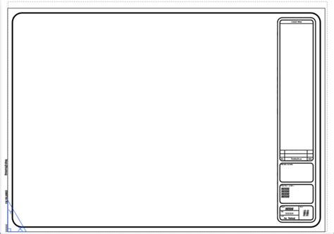 Making Title Block in AutoCAD and Using it in Template