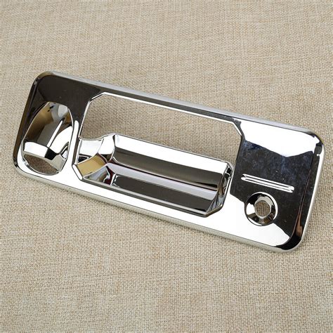 Chrome Abs Tailgate Door Handle Cover Fit For Toyota Tacoma