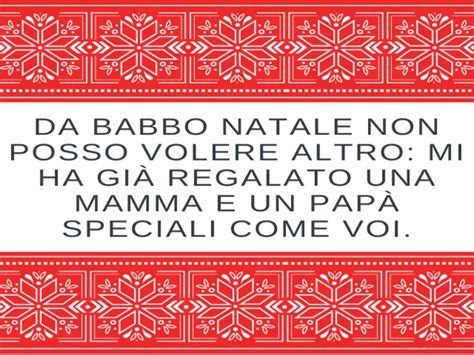 Auguri Di Natale Per I Genitori Idee Per Augurare Buon Natale Mamma