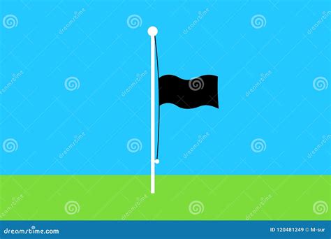 how to put flag at half mast