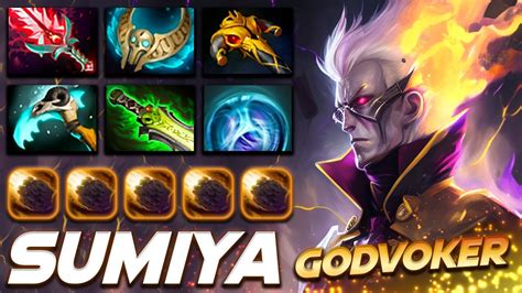 Sumiya Invoker Godvoker Dota Pro Gameplay Watch Learn Youtube