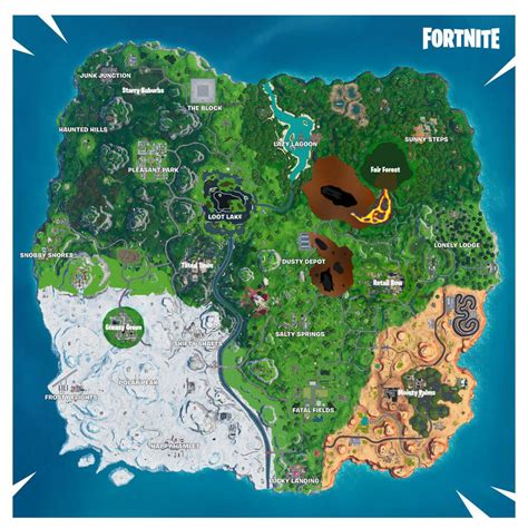 Fortnite Season 11 Concept Map by Nanikos16 on DeviantArt