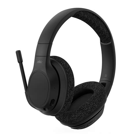 Wireless Over-the-Ear Headphones w/ Built-In Microphone | Belkin US