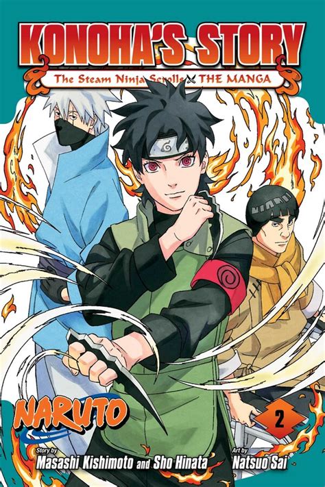 Naruto Konoha S Story The Steam Ninja Scrolls Manga Volume