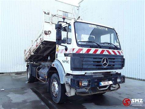 Camion Benne Mercedes Benz SK 2024 AK 4X4 Tipper Crane Hiab 100A D