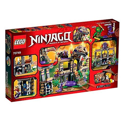 Lego Ninjago 70749 Tempel Der Anacondrai Mein Baustein De