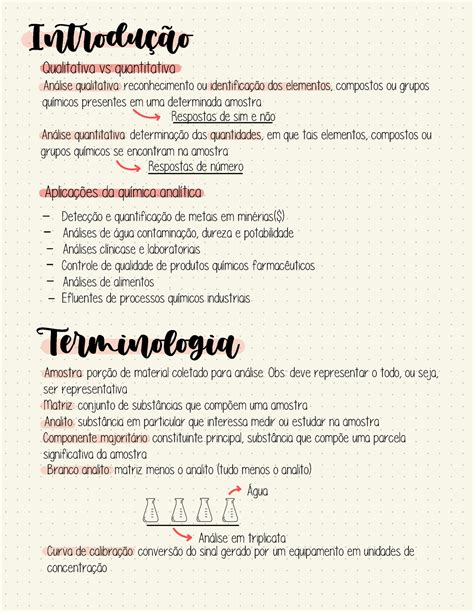 Resumo Analítica Final Introdução Qualitativa Vs Quantitativa Análise Qualitativa