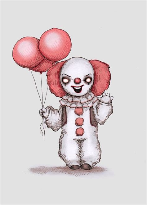 Cute Creepy Drawings