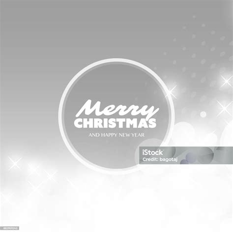 Happy Holidays Card Template Stock Illustration - Download Image Now ...