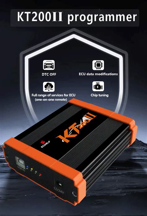 ECUHELP KT200II Full Version Plus Offline Dongle Upgrade ECU Protocols