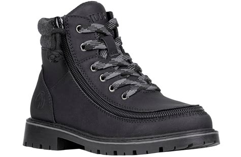 Black Billy Lugs Billy Footwear