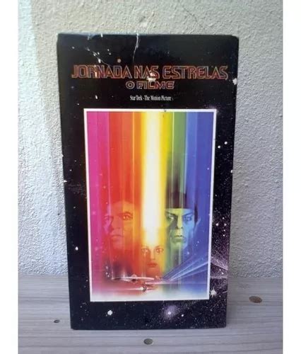 Vhs Jornada Nas Estrelas O Filme Star Trek Shatner Parcelamento