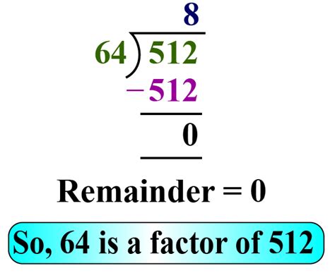 Factors Of 512 Cuemath