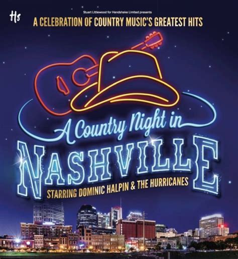 A Country Night In Nashville Coming To The Parr Hall In Warrington