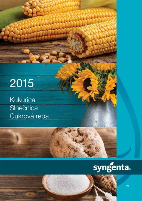 Syngenta Kukurica Slnecnica Cukrova Repa Strana