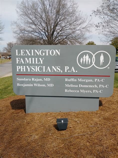 LEXINGTON FAMILY PHYSICIANS - Updated May 2024 - 102 W Medical Park Dr ...