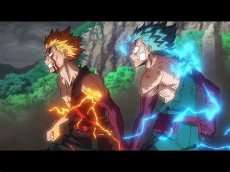 Boku no Hero Academia Movie 2: Heroes Rising AMV - Deku and bakugo Vs ...