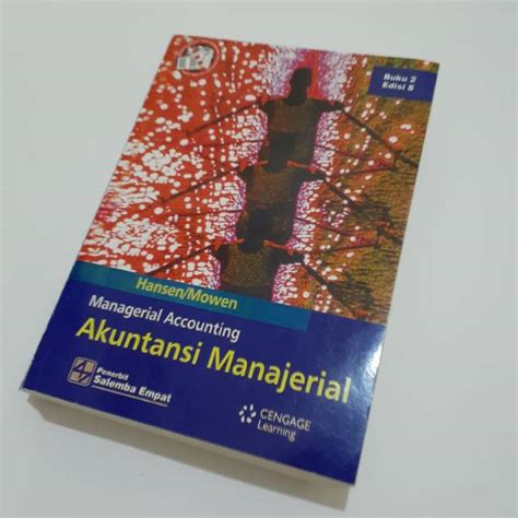 Jual Akuntansi Manajerial Edisi 8 Buku Jilid 2 Hansen Mowen Bahasa