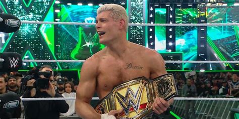 WWE Wrestlemania 40 Cody Rhodes el hombre que cumple el sueño de