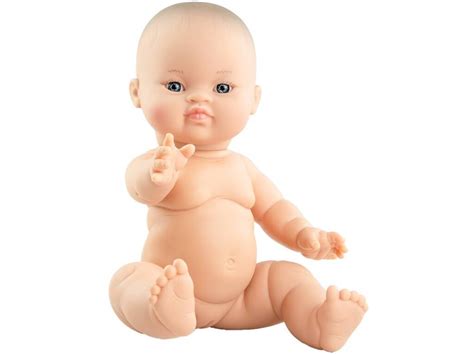 Acheter Poupée 34 cm Paola Reina Nude Asian Gordi 34026 Juguetilandia