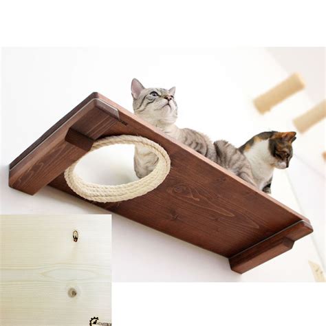 Catastrophicreations The Cat Mod 34 Escape Hatch Shelf For Cats In