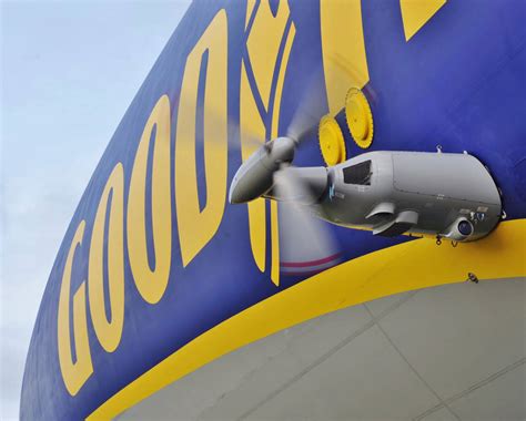 Goodyears New Wingfoot Three Takes To The Skies The Lighter Than Air