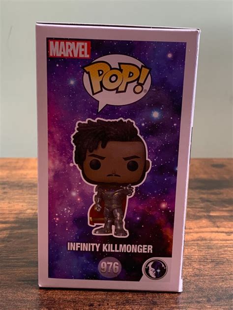 Funko Pop Infinity Killmonger 976 Exclusive Marvel What If Vinyl