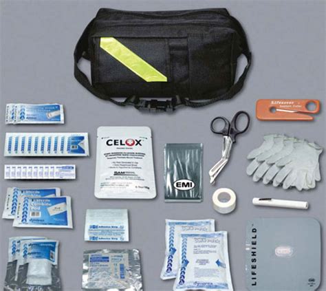 Rapid Response Pac Black Law Enforcement Trauma Kit Ebay