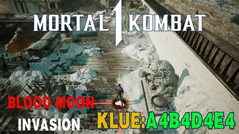 Mk1 How To Solve The Invasion Klue In The RAMPART AREA YouTube