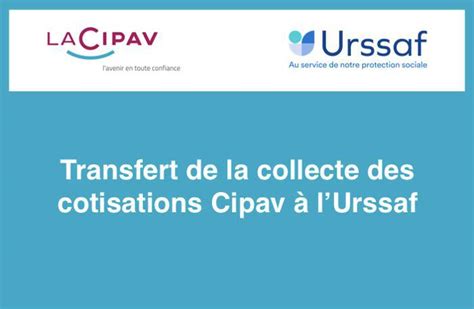 En Janvier 2023 L Urssaf Prendra En Charge La Collecte Des Cotisations