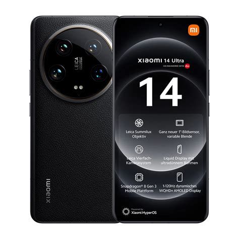 Купить Смартфон Xiaomi 14 Ultra 16/512 ГБ 5G, черный купить в Москве ...