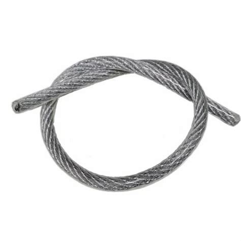 Steel Pvc Coated Wire Ropes M Mm At Meter In Ahmedabad