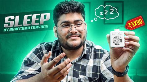 Sleep By Saregama Carvaan Unboxing Review Portable White Noise