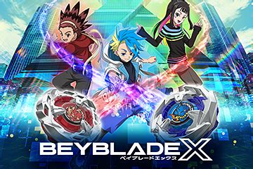 Beyblade X Tv