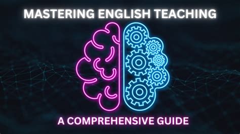 Mastering English Teaching In The Uk Secondary School Youtube