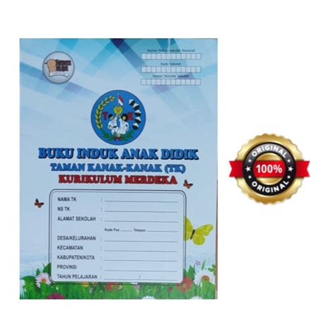 Jual Buku Induk Anak Didik Tk Kurikulum Merdekaa Best Seller Shopee Indonesia