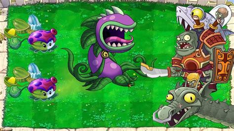 Beating EVERY Overpowered Dr Zomboss Boss Plants Vs Zombies 2 YouTube