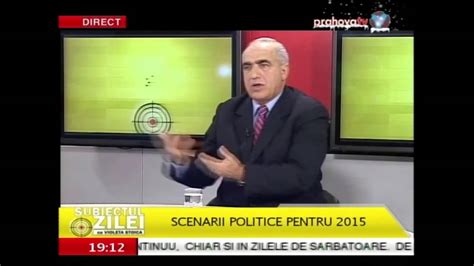 Ion Eparu Despre Scenarii Politice Pentru 2015 YouTube