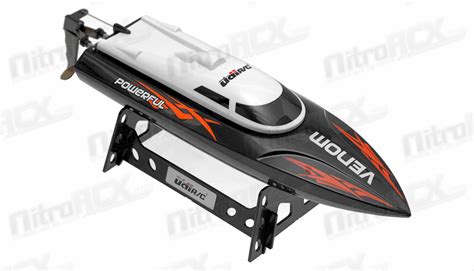 UDI U001 Venom 2 4GHz High Speed RC Racing Boat Black