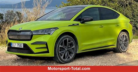 Skoda Enyaq Coup Rs Iv Im Test Der Schwere N Ter