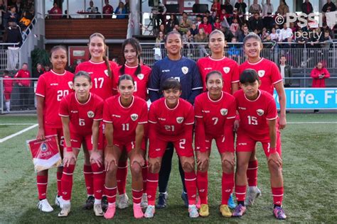 Noa Leatomu Ikut Dipanggil Ini Daftar Pemain Timnas Putri Indonesia