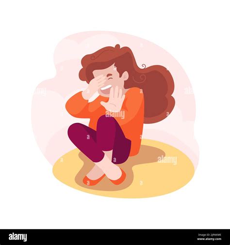 Fear Isolated Cartoon Vector Illustration Stock Vector Image Art Alamy