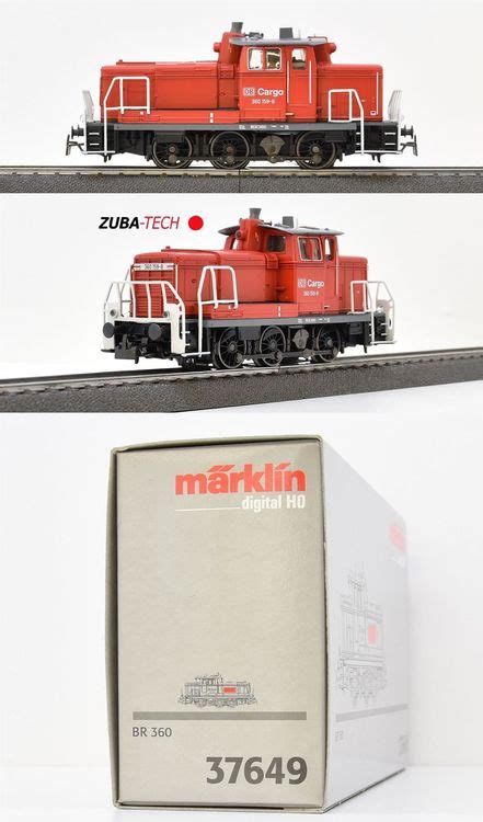 Märklin 37649 Rangierlok BR 360 DB H0 WS Kaufen auf Ricardo