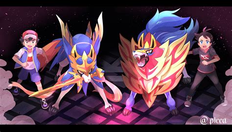 Zacian And Zamazenta Wallpaper