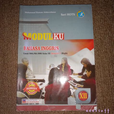 Jual MODULKU BAHASA INGGRIS UNTUK SMA MA SMK KELAS XII Shopee Indonesia