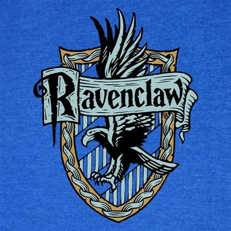 Ravenclaw Crest T Shirt Official Harry Potter Merchandise Redwolf